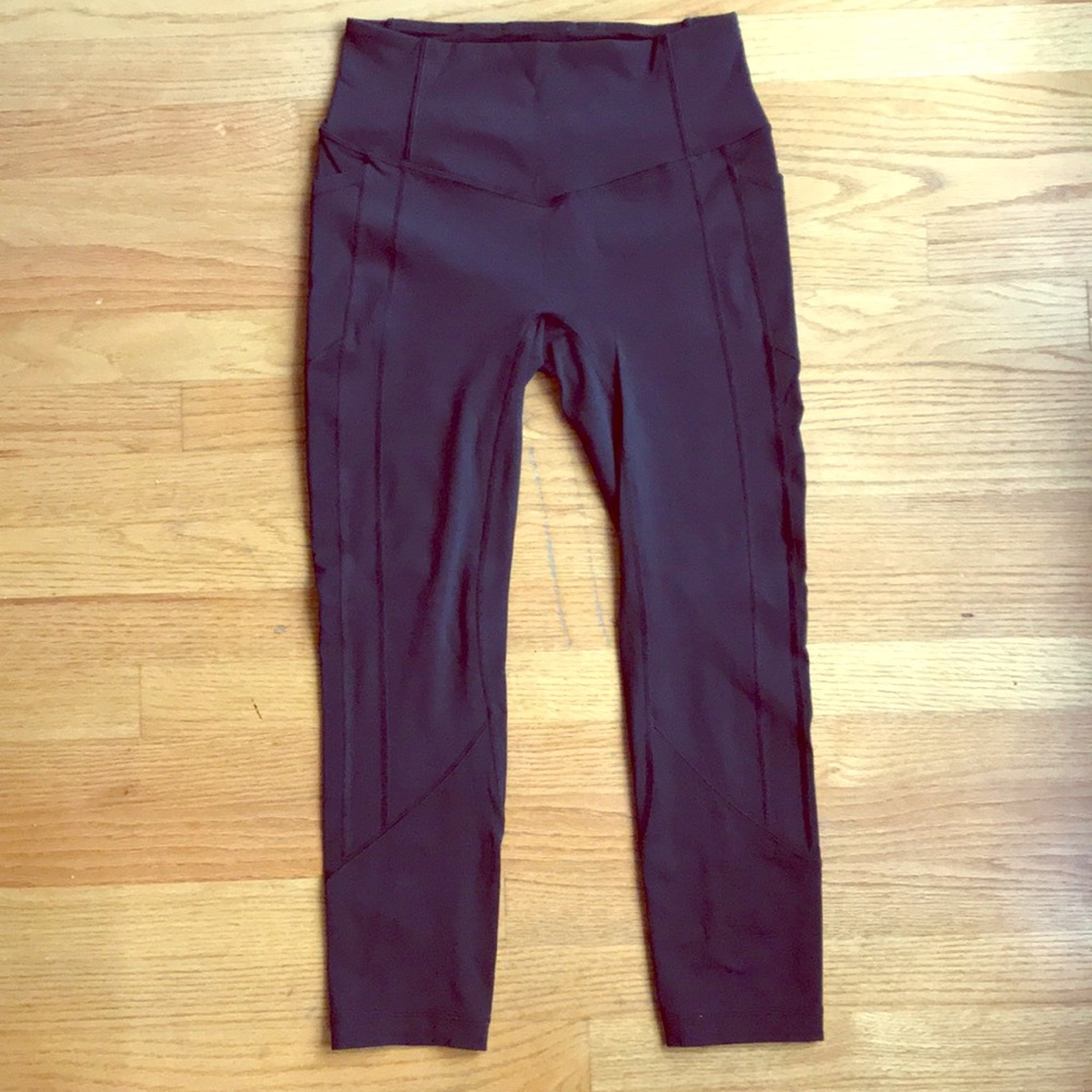 Lululemon All the right places 25” pant